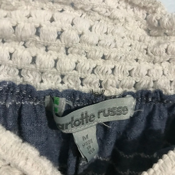 Charlotte Russe Off-the-Shoulders Top - Picture 4 of 5